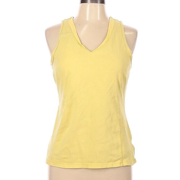Danskin Now Active Tank Size S Yellow - Picture 1 of 10